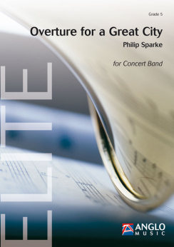 Musiknoten Overture for a Great City, Philip Sparke