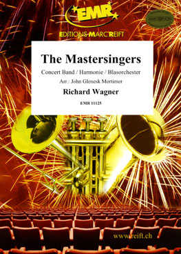Musiknoten The Mastersingers, Richard Wagner