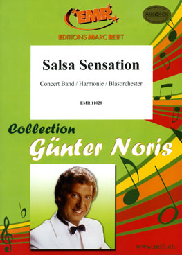 Musiknoten Salsa Sensation, Günter Noris