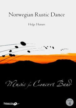Musiknoten Norwegian Rustic Dance, Helge Hurum/Helge Hurum