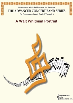 Musiknoten A Walt Whitman Portrait, Richard Crosby