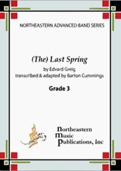 Musiknoten The Last Spring, Edvard Grieg/Cummings, Barton