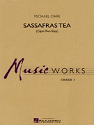 Musiknoten Sassafras Tea, Michael Oare