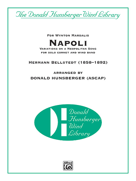 Musiknoten Napoli, By Hermann Bellstedt/Donald Hunsberger