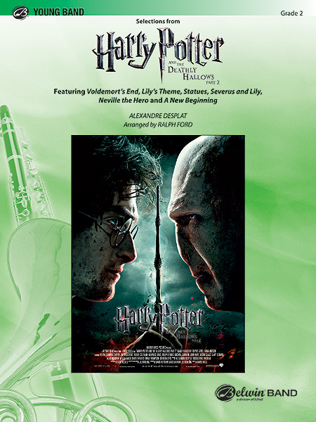 Musiknoten Selections from Harry Potter and the Deathly Hallows, Part 2, Alexandre Desplat/Ralph Ford