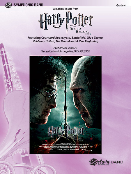 Musiknoten Harry Potter and the Deathly Hallows, Part 2, Symphonic Suite from/Jack Bullock