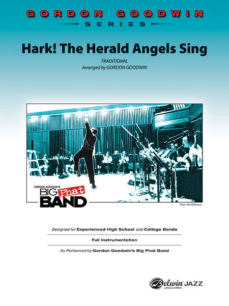 Musiknoten Hark! The Herald Angels Sing, Traditional/Gordon Goodwin