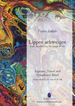 Musiknoten Lippen schweigen, Franz Lehár/Jos van de Braak