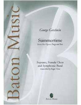 Musiknoten Summertime, George Gershwin/Roger Niese