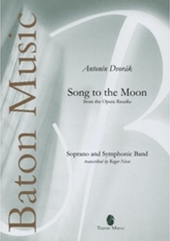 Musiknoten Song to the Moon, Antonin Dvorak/Roger Niese
