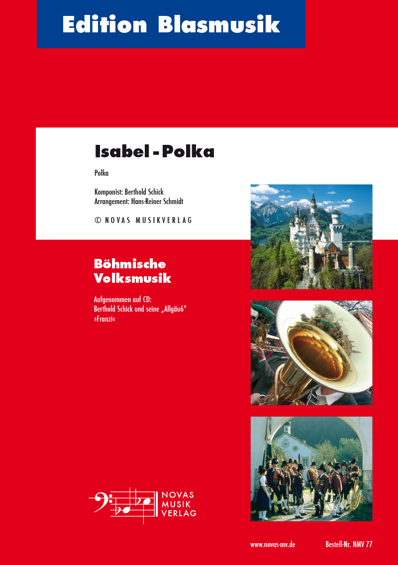 Musiknoten Isabel Polka, Berthold Schick/Hans-Reiner Schmidt