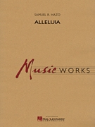 Musiknoten Alleluia, Samuel R. Hazo