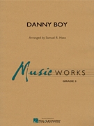 Musiknoten Danny Boy, Samuel R. Hazo