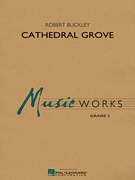 Musiknoten Cathedral Grove, Robert Buckley