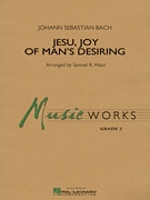 Musiknoten Jesu, Joy of Man's Desiring, Johann Sebastian Bach/Samuel R. Hazo