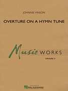 Musiknoten Ouverture on a Hymn Tune, Johnnie Vinson
