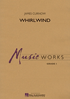 Musiknoten Whirlwind, James Curnow