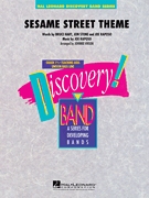 Musiknoten Sesame Street Theme, Bruce Hart, Joe Raposo/Johnnie Vinson
