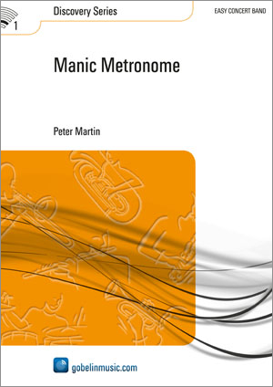 Musiknoten Manic Metronome, Peter Martin