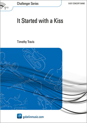 Musiknoten It Started with a Kiss, Timothy Travis