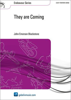 Musiknoten They are coming, John Emerson Blackstone