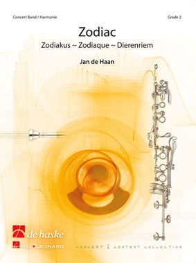 Musiknoten Zodiac, Jan de Haan