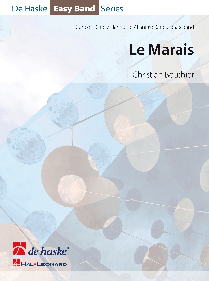 Musiknoten Le Marais, C. Bouthier
