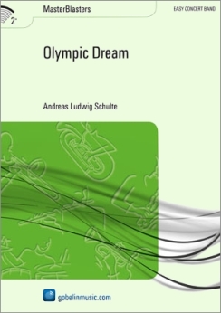Musiknoten Olympic Dream, Andreas Ludwig Schulte