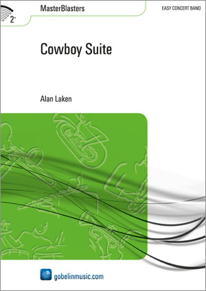 Musiknoten Cowboy Suite, Alan Laken