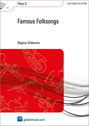 Musiknoten Famous Folk Songs, Dagmar Kildevann