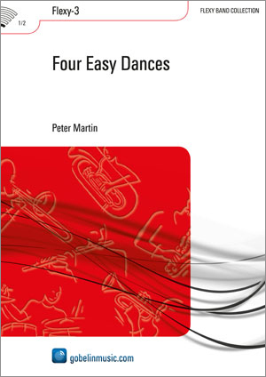 Musiknoten Four Easy Dances, Peter Martin