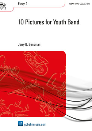 Musiknoten 10 Pictures for Youth Band, Jerry B. Bensman