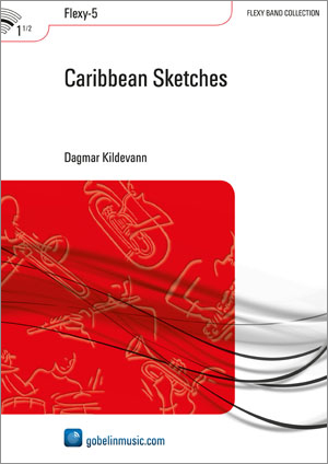Musiknoten Caribbean Sketches, Dagmar Kildevann