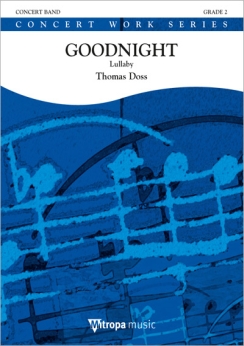 Musiknoten Goodnight - Wiegenlied, Thomas Doss