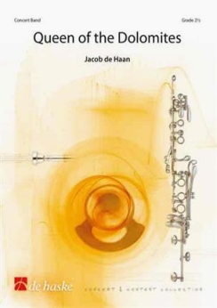 Musiknoten Queen of the Dolomites, Jacob de Haan