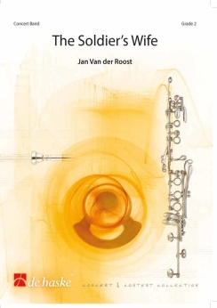 Musiknoten The Soldier's Wife, Jan van der Roost