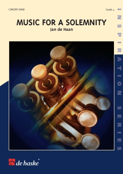 Musiknoten Music for a Solemnity (A Tribute to John Williams), Jan de Haan
