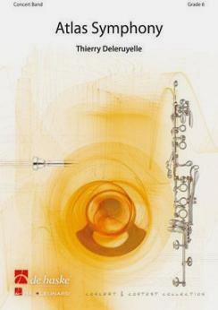 Musiknoten Atlas Symphony, Thierry Deleruyelle
