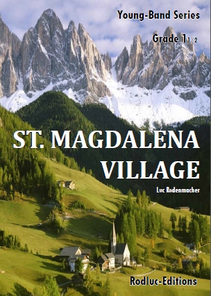 Musiknoten St. Magdalena Village, Luc Rodenmacher