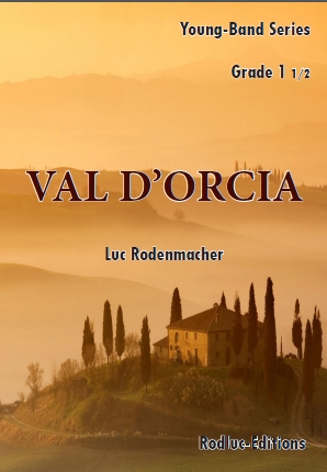 Musiknoten Val D’Orcia, Luc Rodenmacher