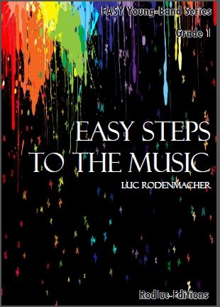 Musiknoten Easy Steps To The Music, Luc Rodenmacher