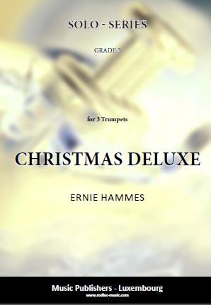 Musiknoten Christmas Deluxe, Ernie Hammes
