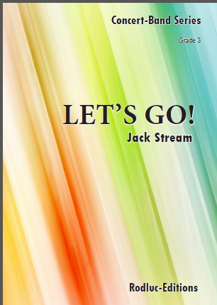 Musiknoten Let‘S Go!, Jack Stream