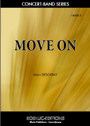 Musiknoten Move On, Marc Desorbay