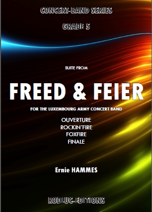 Musiknoten Suite From Freed & Feier, Ernie Hammes