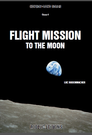 Musiknoten Flight Mission To The Moon, Luc Rodenmacher
