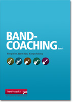 Musiknoten Band-Coaching, Band 1, Blaser Hans-Peter