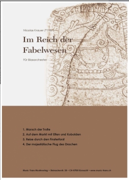 Musiknoten Im Reich der Fabelwesen, Krauer Nicolas