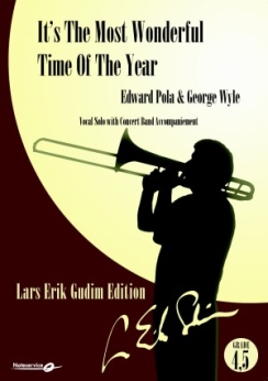 Musiknoten It's the Most Wonderful Time of the Year, E. Pola & G. Wyle/Lars Erik Gudim