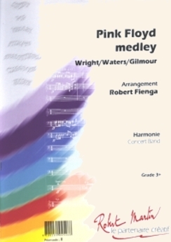 Musiknoten Pink Floyd Medley, De Wright/Waters/Gilmour/Robert Fienga
